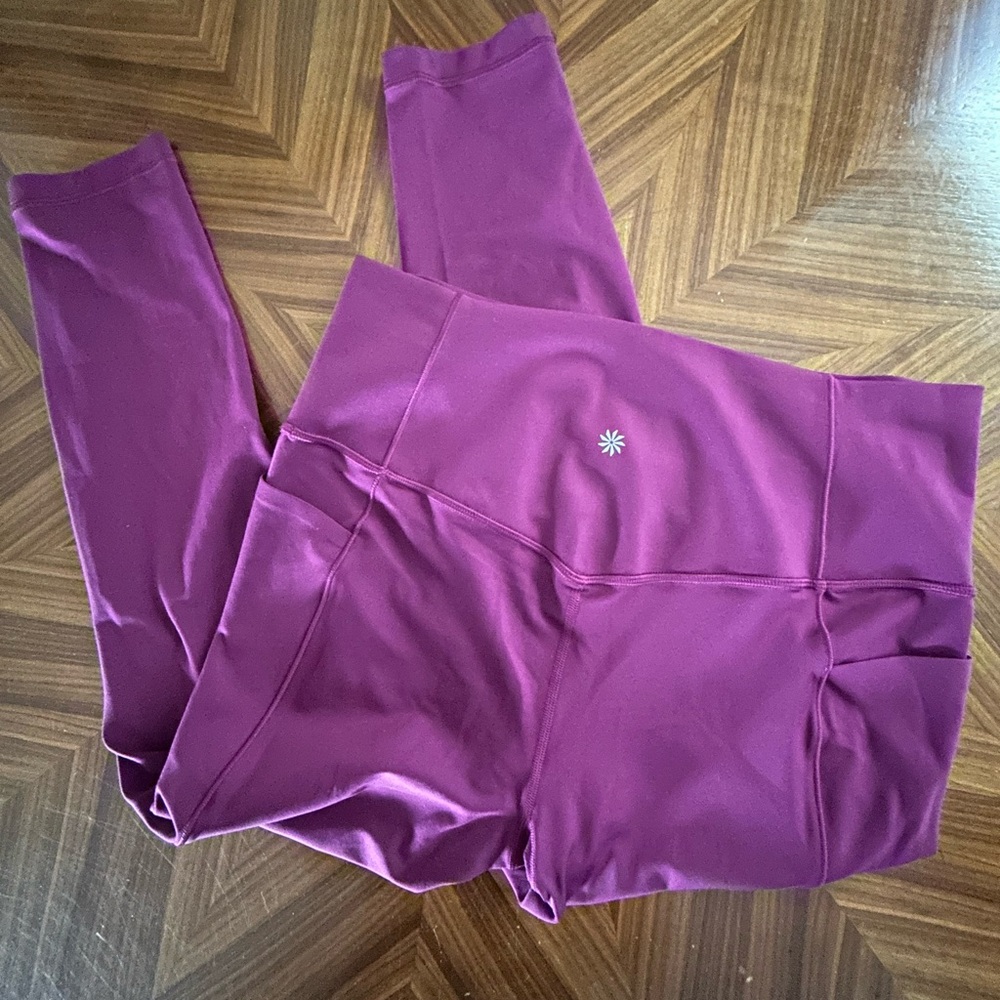 Athleta SALUTATION STASH TIGHT - Picture 2 of 4